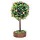 Orangenbaum für DIY-Krippe aus Holz und Kunstharz s1