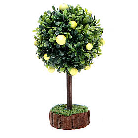 Árbol de limones madera y resina
