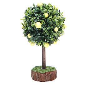 Albero di limoni  legno e resina