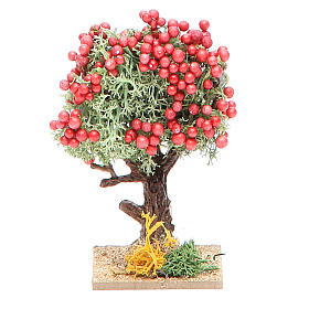 Fruit tree for nativity scene, assorted models