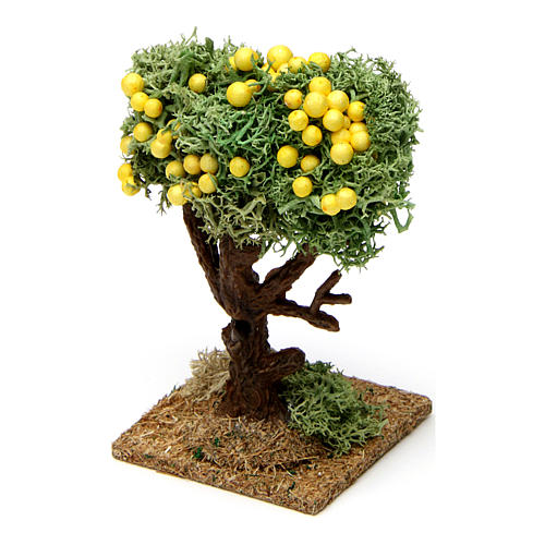 Fruit tree for nativity scene, assorted models 4