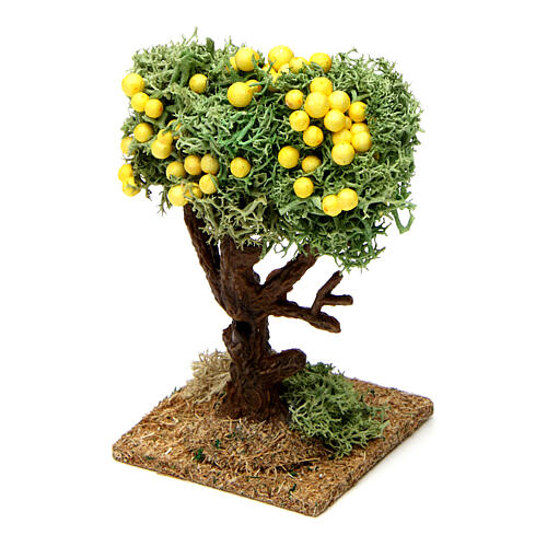Fruit tree for nativity scene, assorted models 3