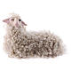 Kit 3 ovejas con lana 18 cm. belén Napolitano s4