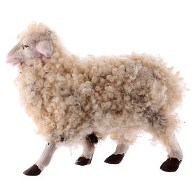 Kit 3 pecore con lana 18 cm presepe napoletano