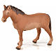 Cavallo asino bufalo 10 cm presepe napoletano s3