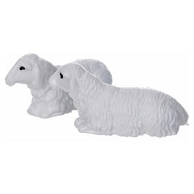 Sheep for a 6-8-10 cm Nativity.