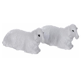 Sheep for a 6-8-10 cm Nativity.