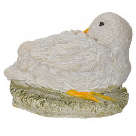 Krippentiere: Ente 3,5x3,5cm Krippentiere: Ente 3,5x3,5cm