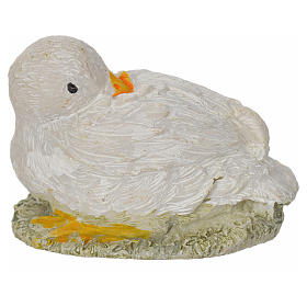 Krippentiere: Ente 3,5x3,5cm Krippentiere: Ente 3,5x3,5cm