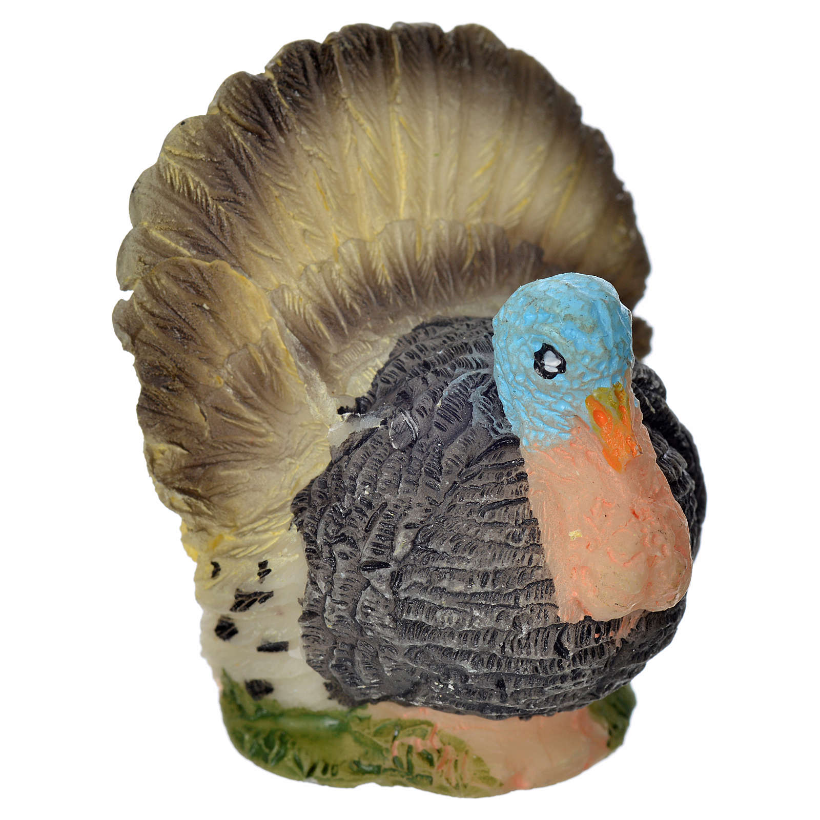 resin turkey statue