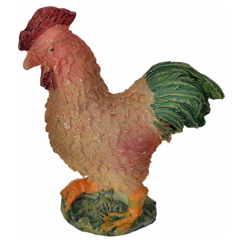 Nativity figurine, cock 1,5x5 cm 2