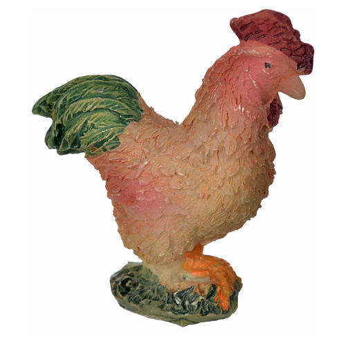 Nativity figurine, Rooster 1.5x5 cm 1
