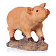 Nativity figurine, pig 8-10-12 cm s2