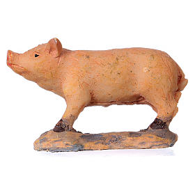 Nativity figurine, pig 8-10-12 cm