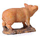 Nativity figurine, pig 8-10-12 cm s3