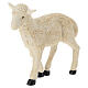 Nativity figurine, sheep in PVC 6 cm s2
