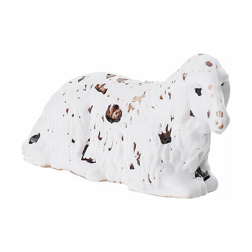 Assorted sheep for nativity scene 8–10–12 cm 2