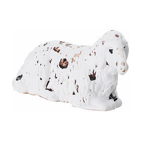 Assortiment de brebis pour crèche 8-10-12 cm