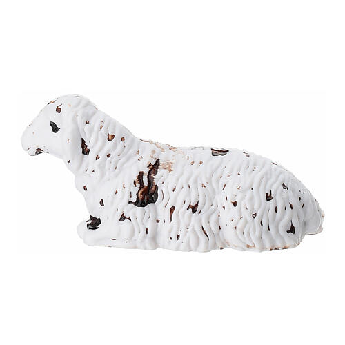 Pecore assortite presepe 8-10-12 cm 3