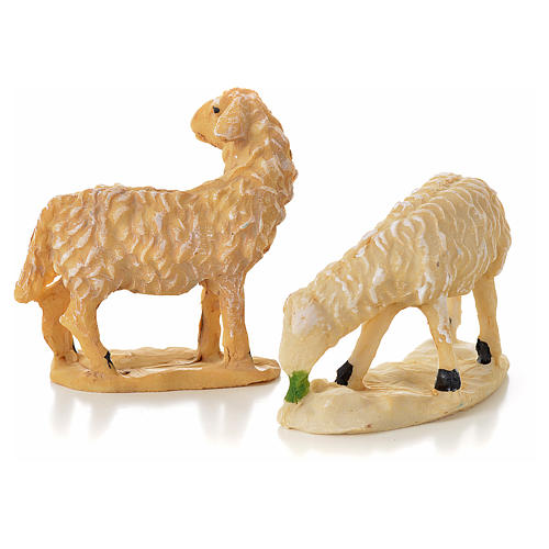 Nativity figurine, sheep 10 - 15 cm 2