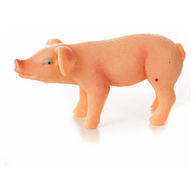 Świnia z żywicy 6-8-10 cm