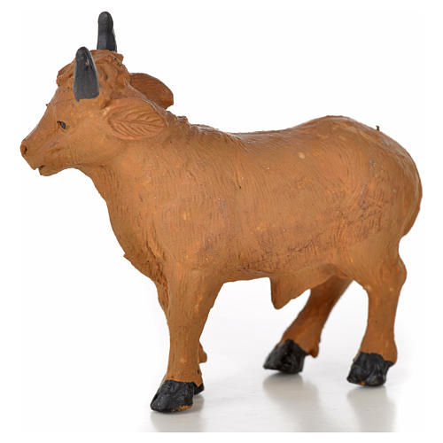 Boi em resina 6 cm 2