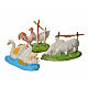 Nativity figurine, couples of animals, 3 pcs 9-13 cm s2
