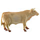 Vache animal crèche résine 10 cm s3