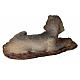 Cane in resina presepi 15 cm s2