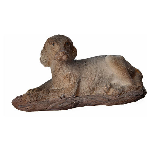 Nativity Scene, dog figurine 15cm 1