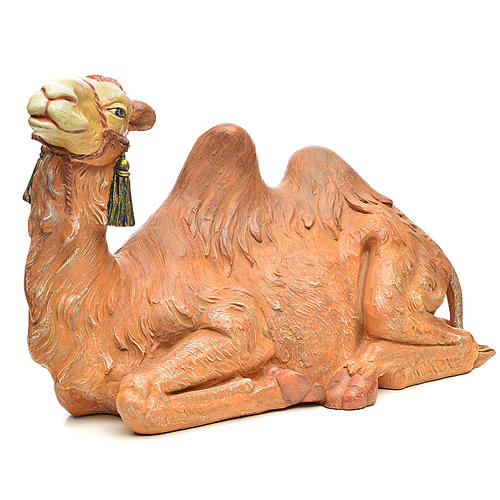 Wielbłąd leżący 45 cm Fontanini 1