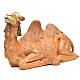 Camelo sentado resina para Presépio com figuras de altura média 45 cm s1