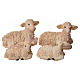 Nativity figurine, resin sheep, 4 pieces 8cm s1