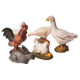 Presepe Moranduzzo: Animali da cortile 6 pz 10 cm Moranduzzo Presepe Moranduzzo: Animali da cortile 6 pz 10 cm Moranduzzo