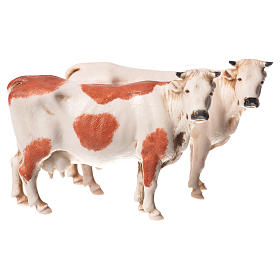 Mucche assortite 2 pz Moranduzzo 10 cm