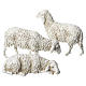 Nativity Scene Sheep 4cm for Moranduzzo 10cm, 3 pieces s1