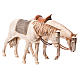 Cavalos 2 peças Moranduzzo para Presépio com figuras de altura média 10 cm s1