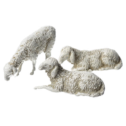 Nativity Sheep 3cm, 6 pieces for an 8cm Moranduzzo 2