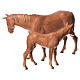 Cavallo e puledro Moranduzzo 8 cm s2