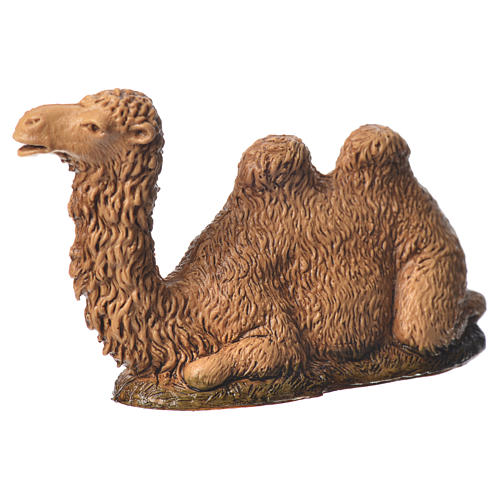 Camello sentado para belén de Moranduzzo con estatuas de 8 cm. 2