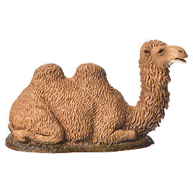 Camelo de joelhos para presépio Moranduzzo com figuras de altura média 8 cm