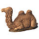 Camelo de joelhos para presépio Moranduzzo com figuras de altura média 8 cm s2