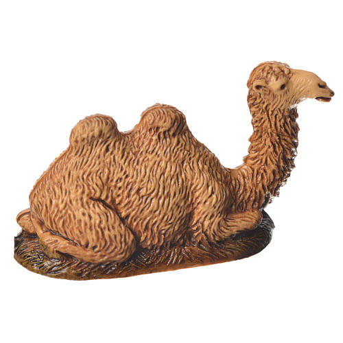 Camello para Belén de Moranduzzo con estatuas de 3,5 cm 1
