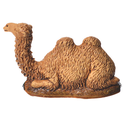 Camello para Belén de Moranduzzo con estatuas de 3,5 cm 2