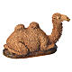Camello para Belén de Moranduzzo con estatuas de 3,5 cm s1