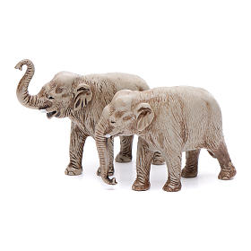Elefanti 2 pz assortiti 3,5 cm Moranduzzo