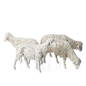 Owce 4 szt. 12 cm Moranduzzo