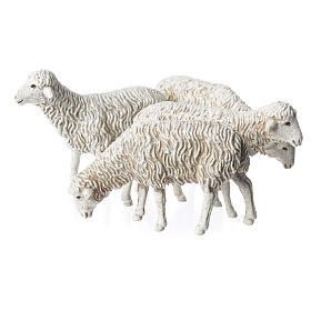 Owce 4 szt. 12 cm Moranduzzo