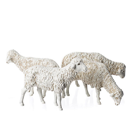 Owce 4 szt. 12 cm Moranduzzo 1