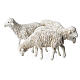 Sheep 12cm Moranduzzo, 4pieces s2